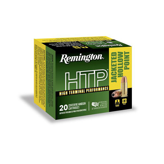 REM HTP 45 COLT 230RD JHP 20/25 - Ammunition